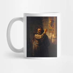 Samson Threatening His Father-In-Law by Rembrandt Mug